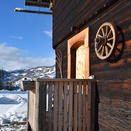 Ferienhuette Troadkostn Villa Rinegg  Bagian luar foto