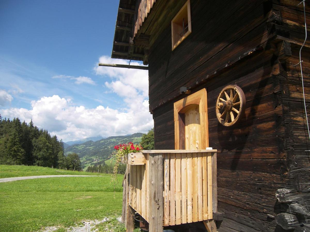 Ferienhuette Troadkostn Villa Rinegg  Bagian luar foto