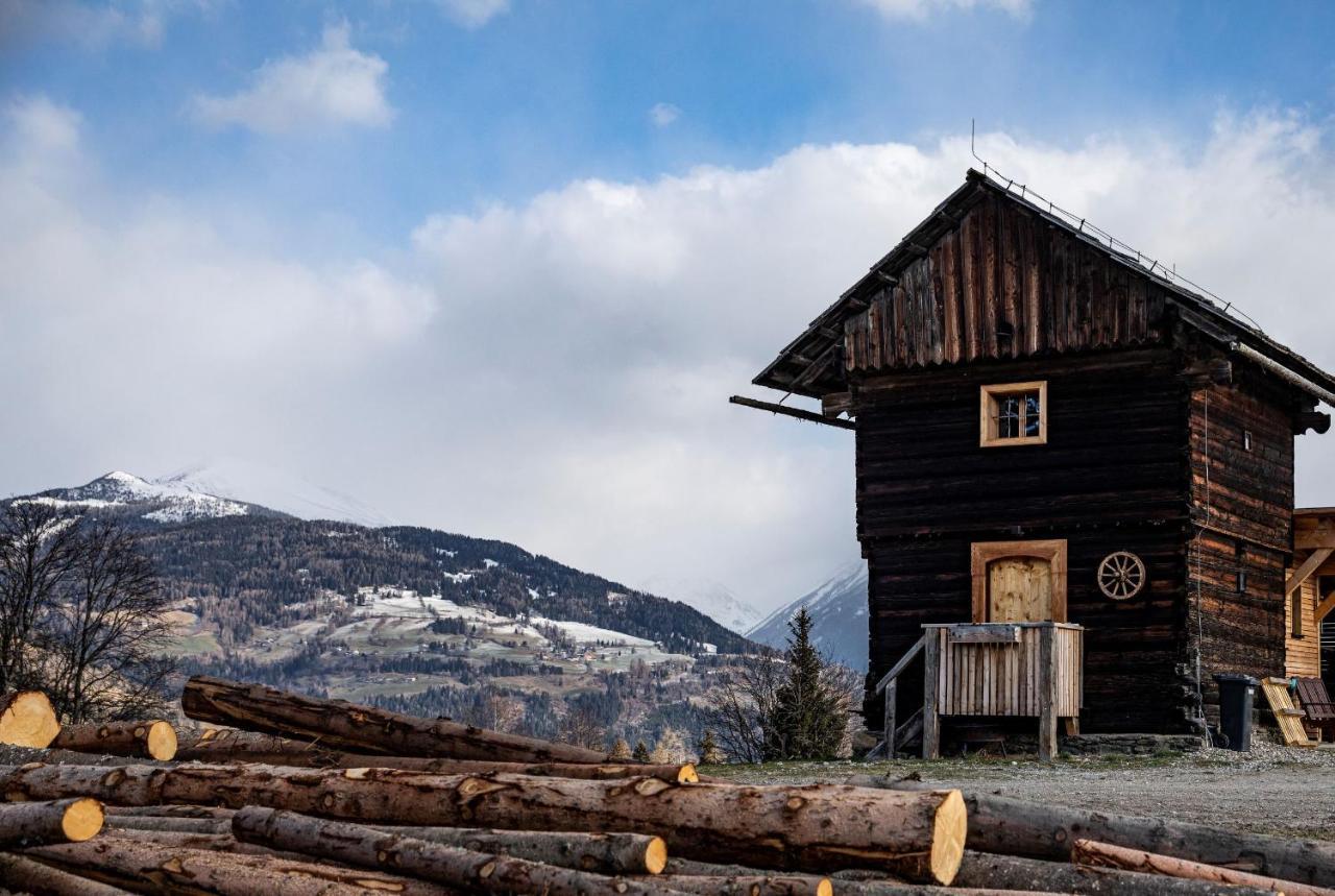 Ferienhuette Troadkostn Villa Rinegg  Bagian luar foto