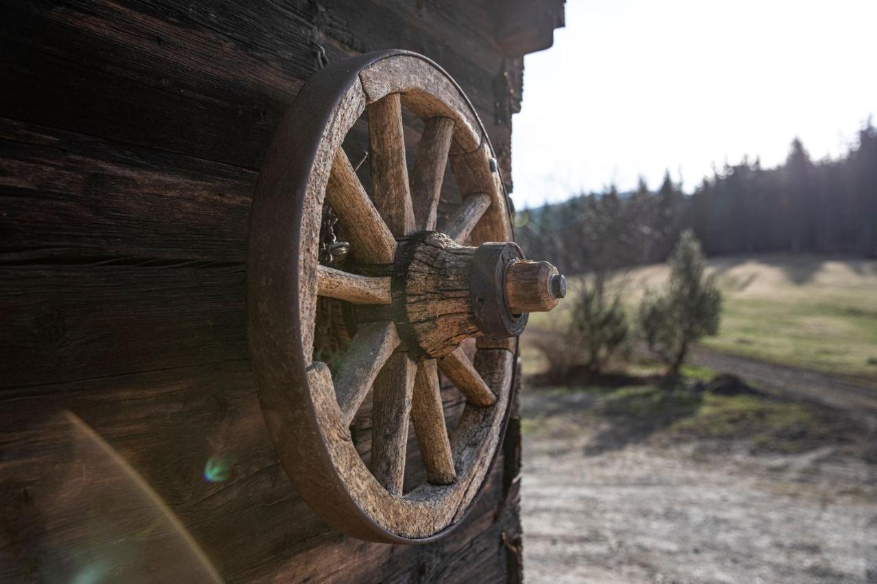 Ferienhuette Troadkostn Villa Rinegg  Bagian luar foto