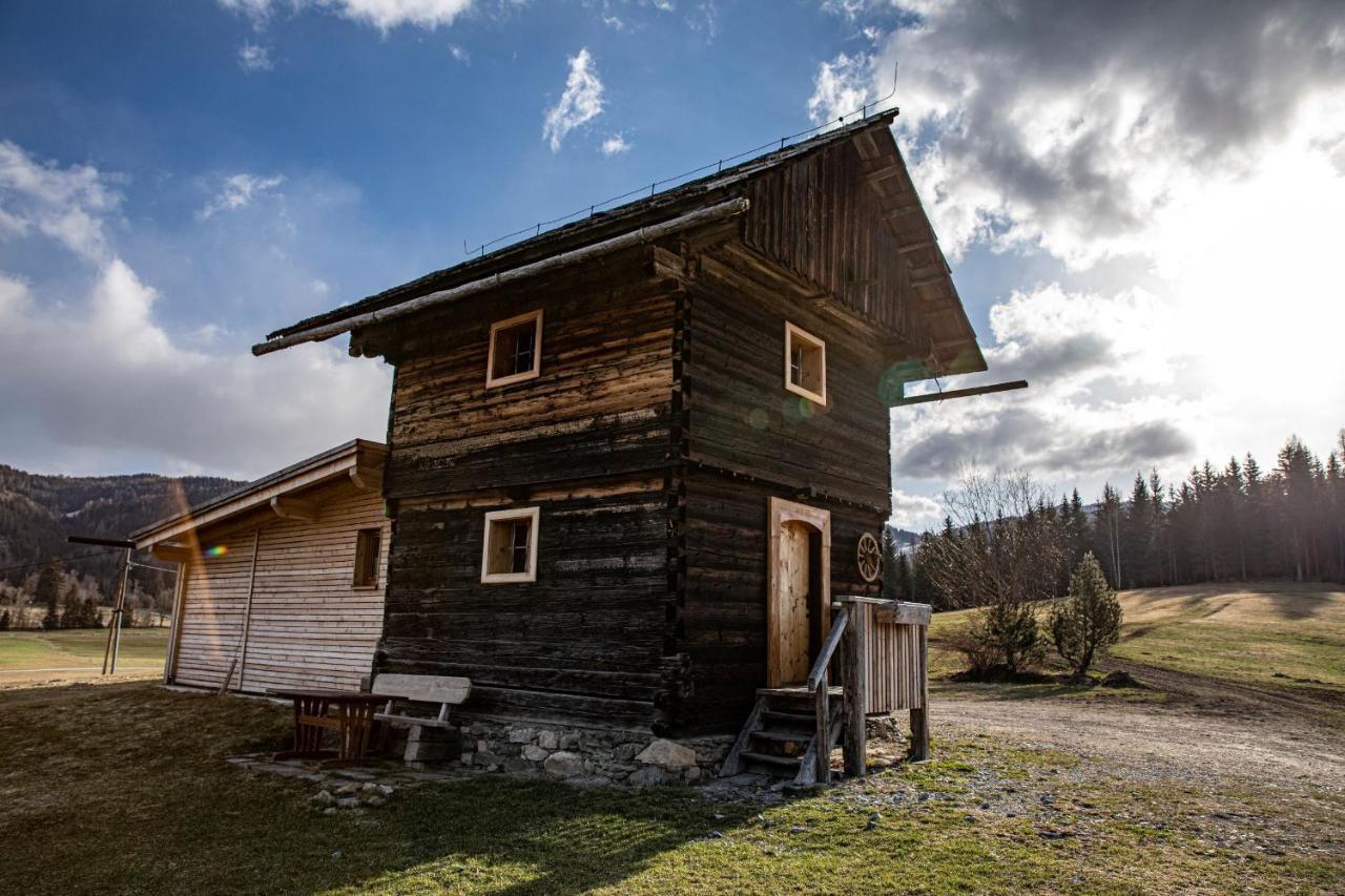 Ferienhuette Troadkostn Villa Rinegg  Bagian luar foto