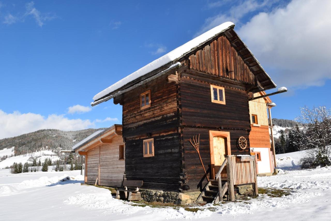 Ferienhuette Troadkostn Villa Rinegg  Bagian luar foto