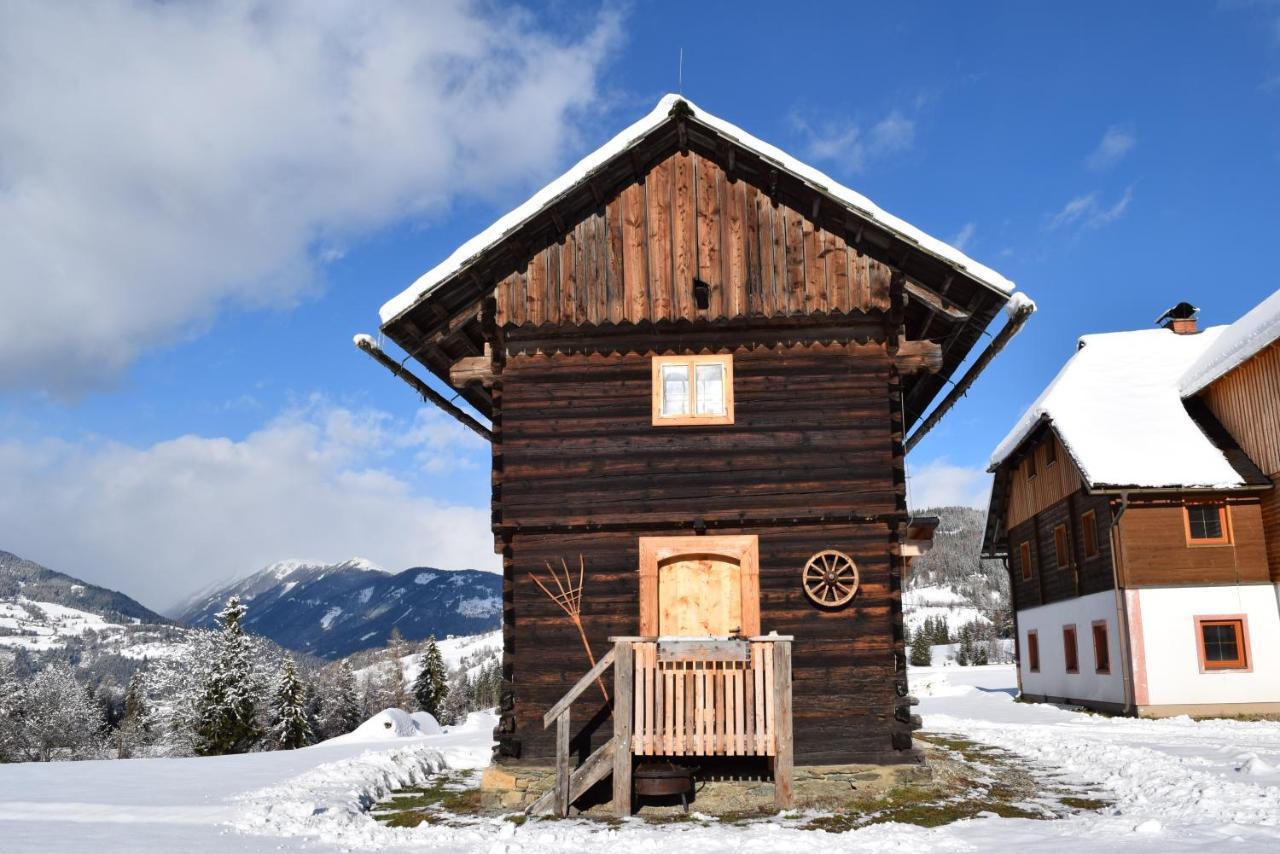 Ferienhuette Troadkostn Villa Rinegg  Bagian luar foto