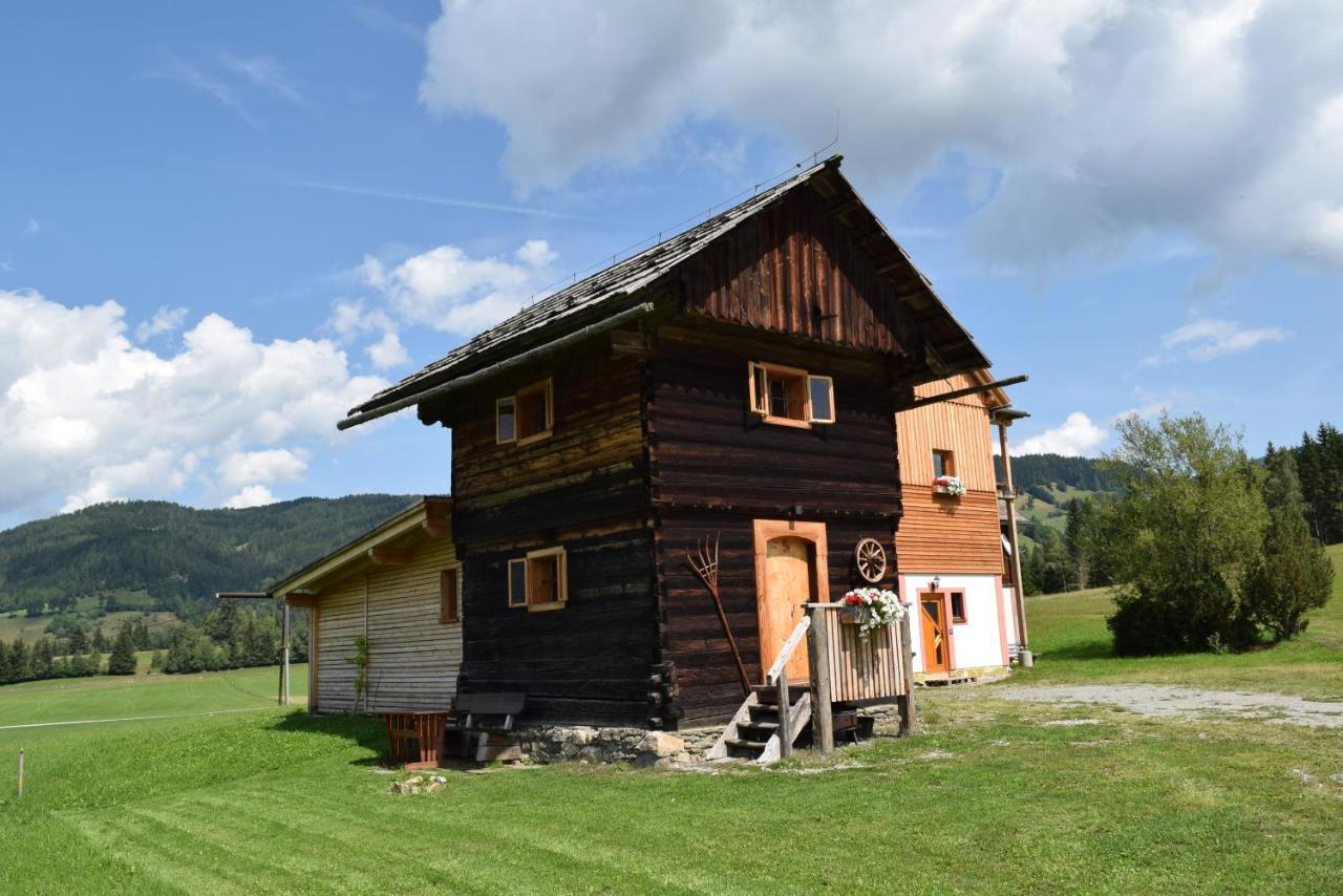 Ferienhuette Troadkostn Villa Rinegg  Bagian luar foto