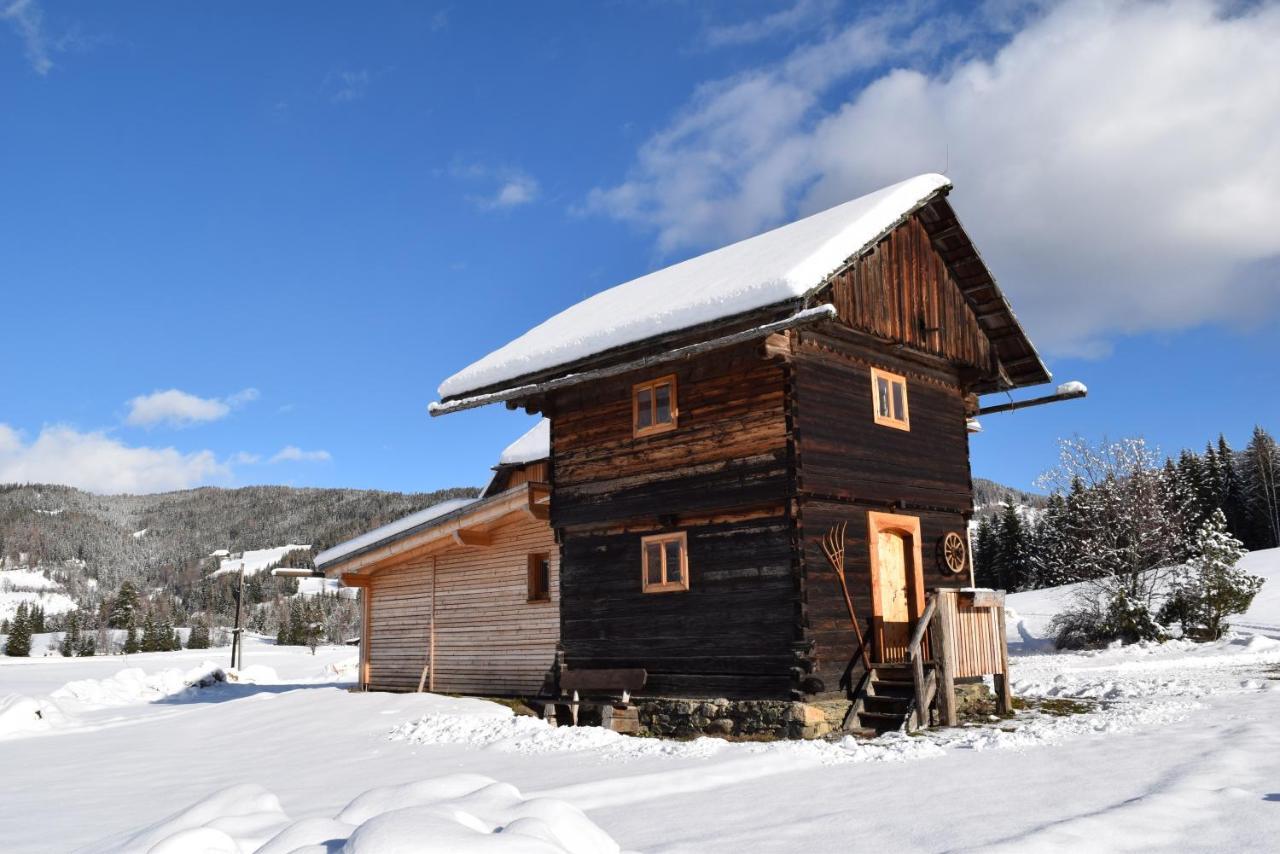 Ferienhuette Troadkostn Villa Rinegg  Bagian luar foto