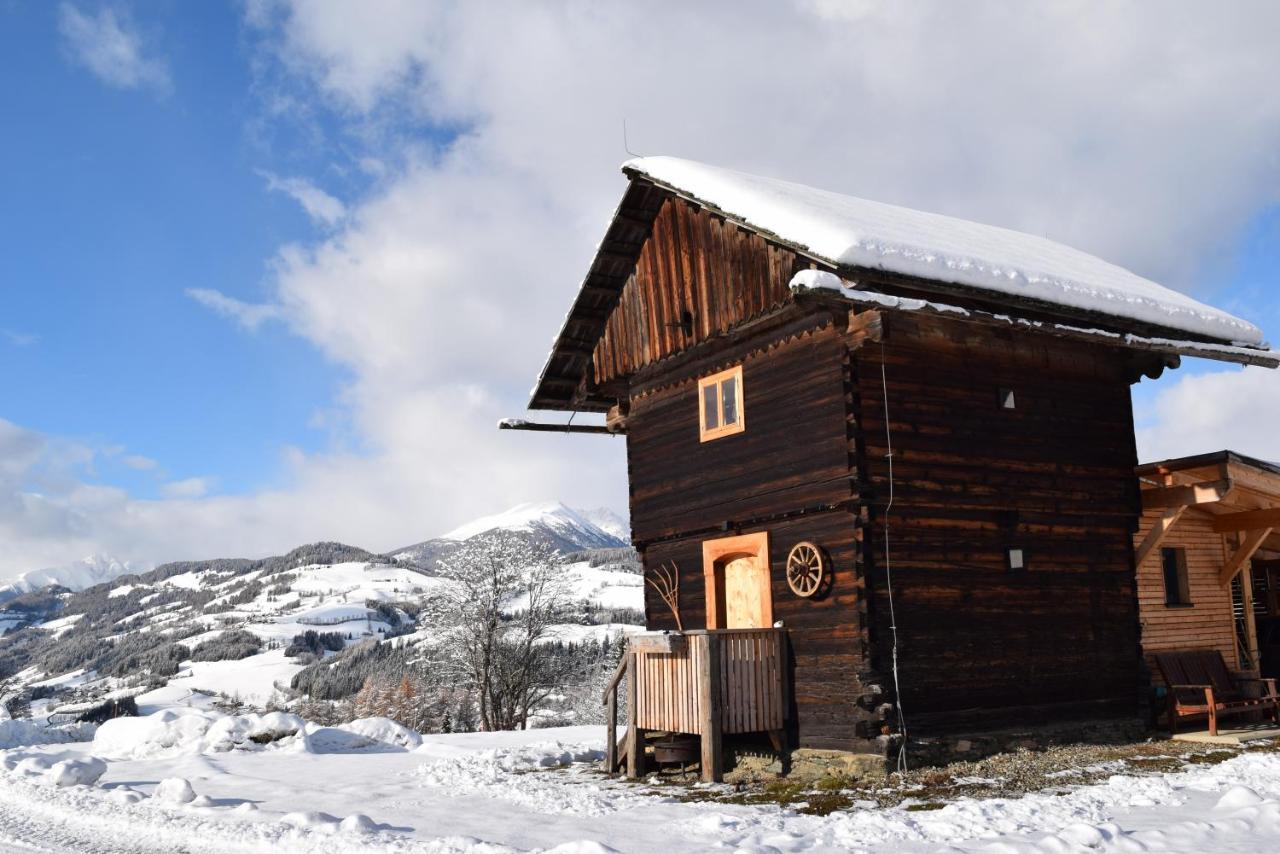 Ferienhuette Troadkostn Villa Rinegg  Bagian luar foto