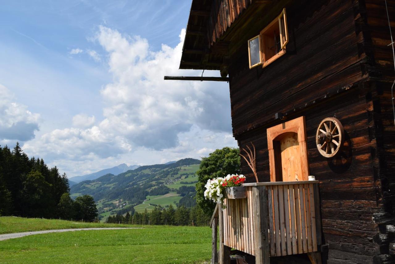 Ferienhuette Troadkostn Villa Rinegg  Bagian luar foto
