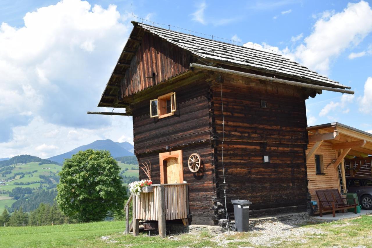 Ferienhuette Troadkostn Villa Rinegg  Bagian luar foto