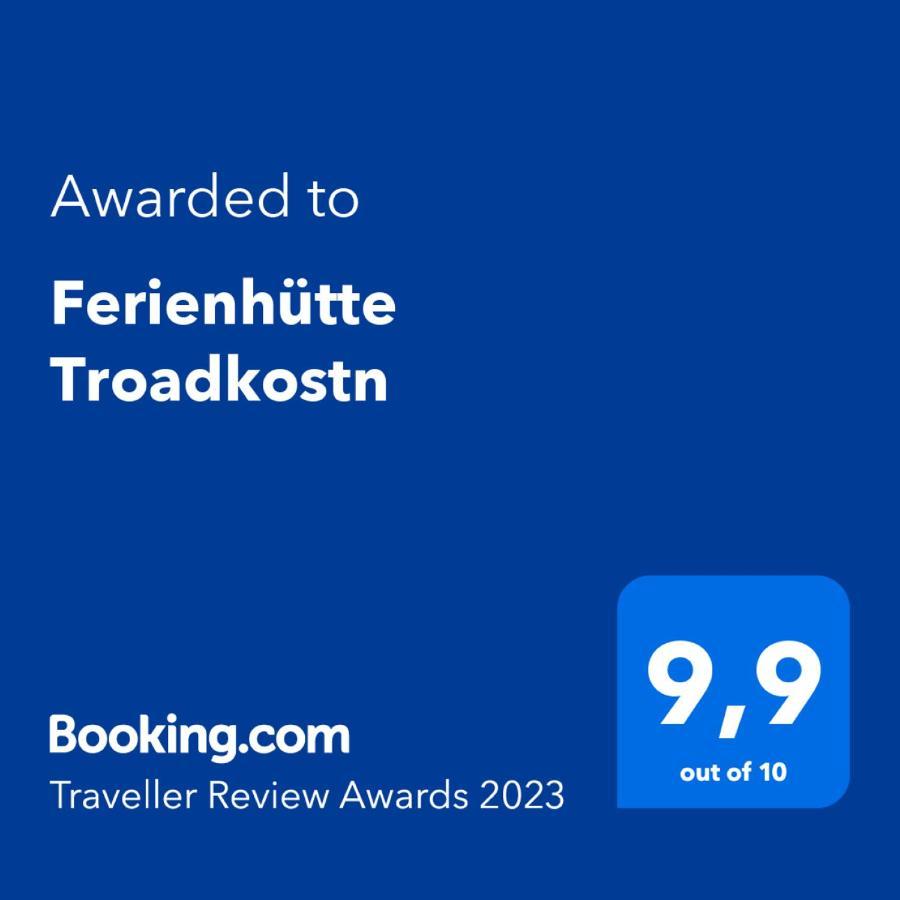 Ferienhuette Troadkostn Villa Rinegg  Bagian luar foto
