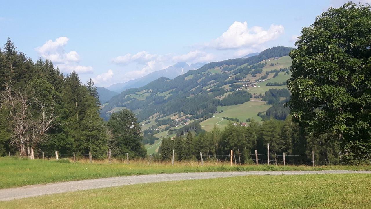 Ferienhuette Troadkostn Villa Rinegg  Bagian luar foto