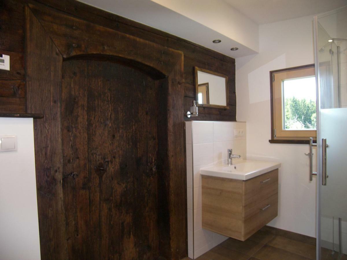 Ferienhuette Troadkostn Villa Rinegg  Bagian luar foto