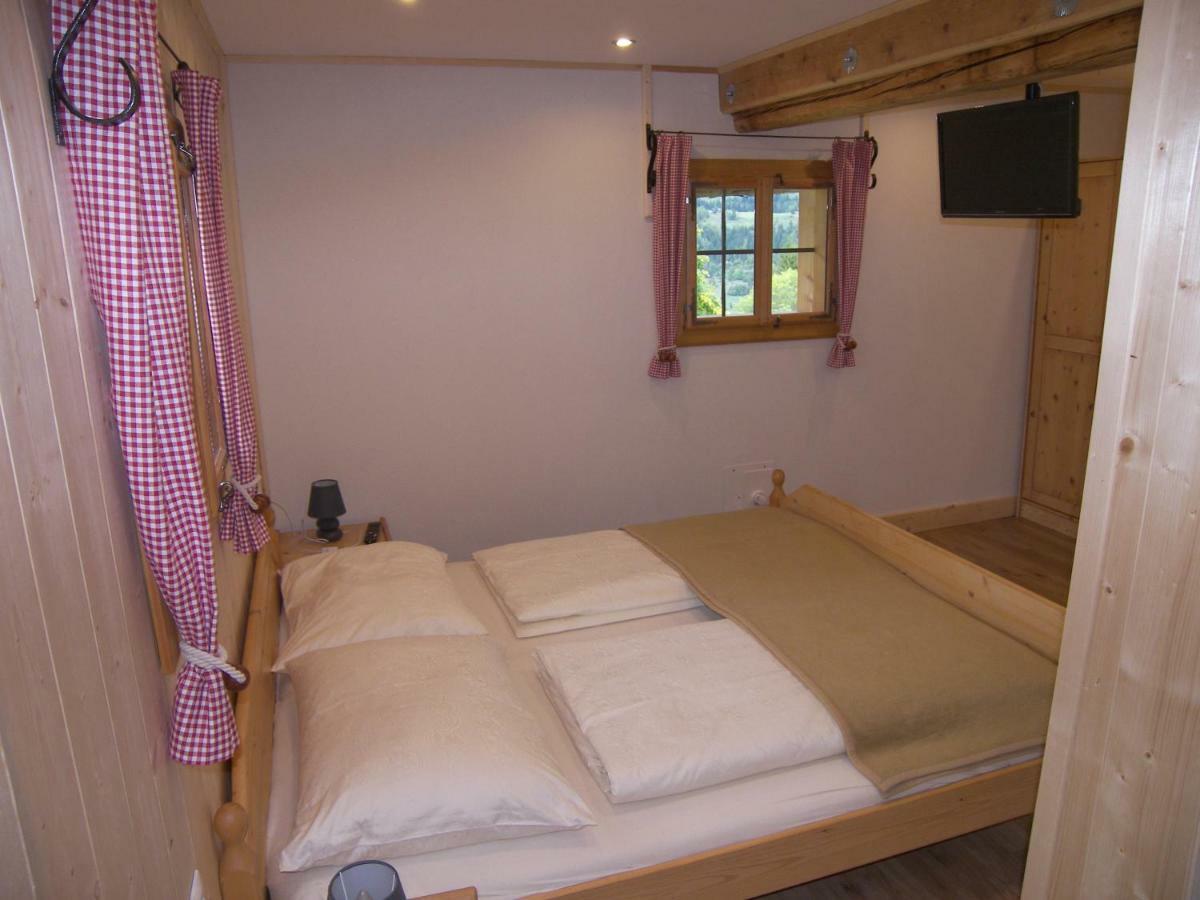 Ferienhuette Troadkostn Villa Rinegg  Bagian luar foto