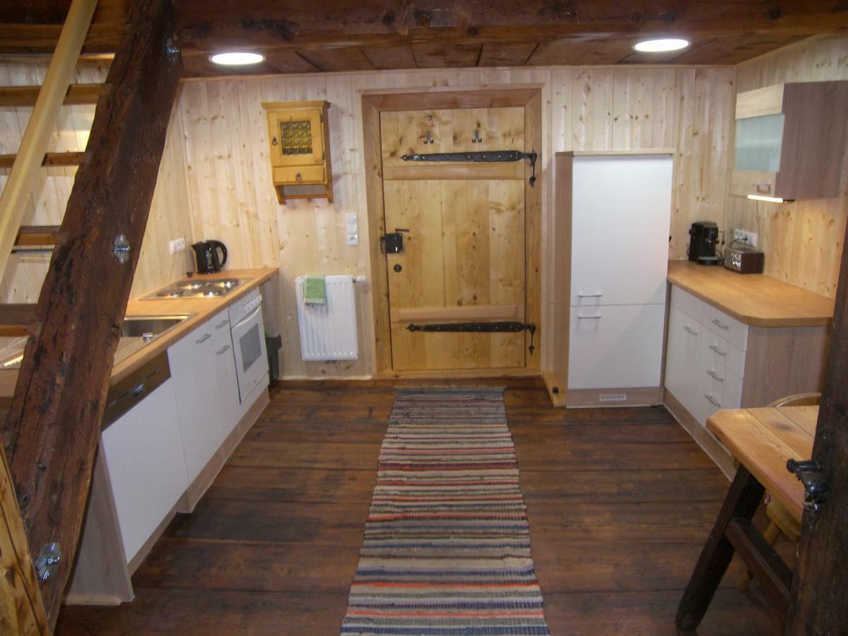 Ferienhuette Troadkostn Villa Rinegg  Bagian luar foto