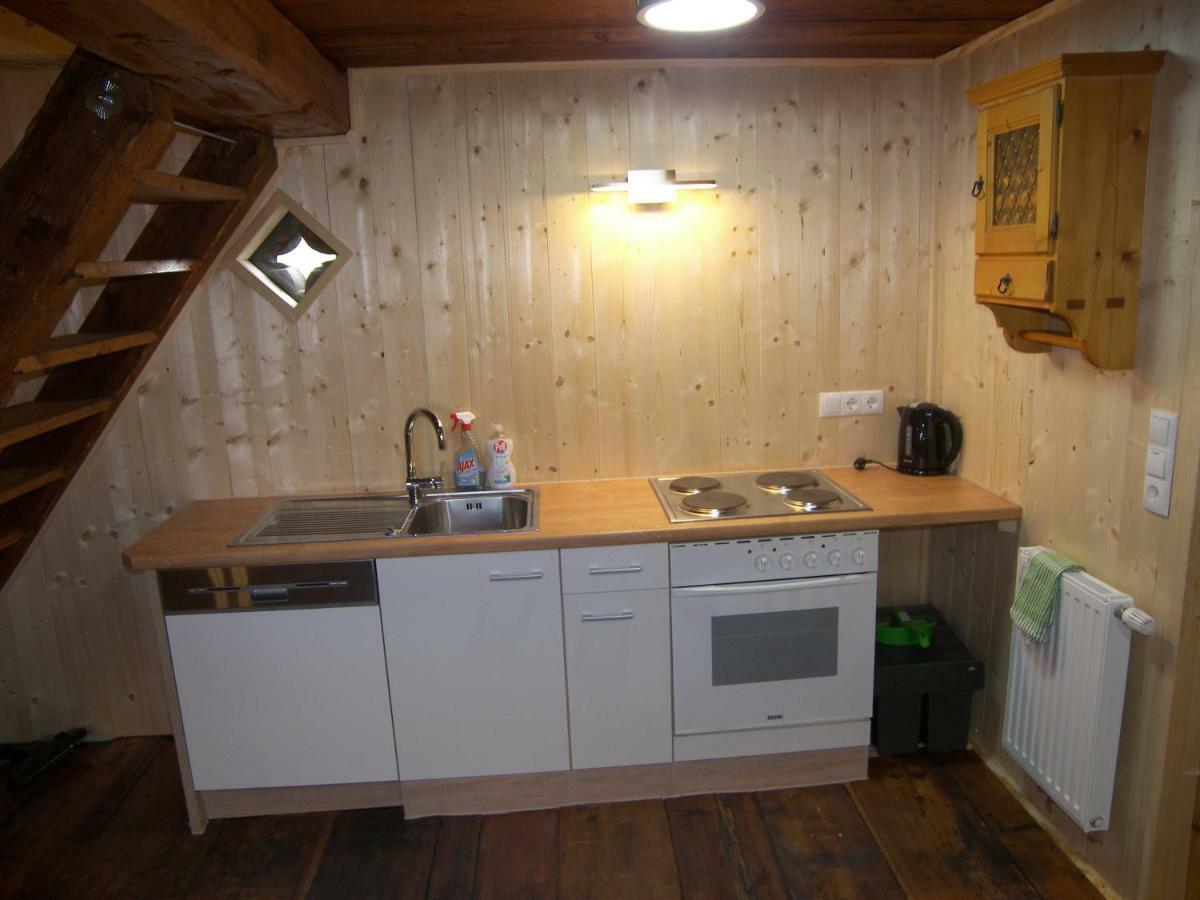Ferienhuette Troadkostn Villa Rinegg  Bagian luar foto