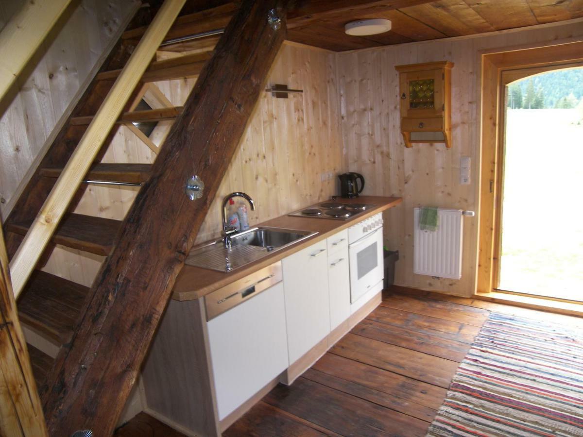 Ferienhuette Troadkostn Villa Rinegg  Bagian luar foto