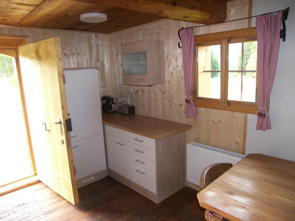 Ferienhuette Troadkostn Villa Rinegg  Bagian luar foto
