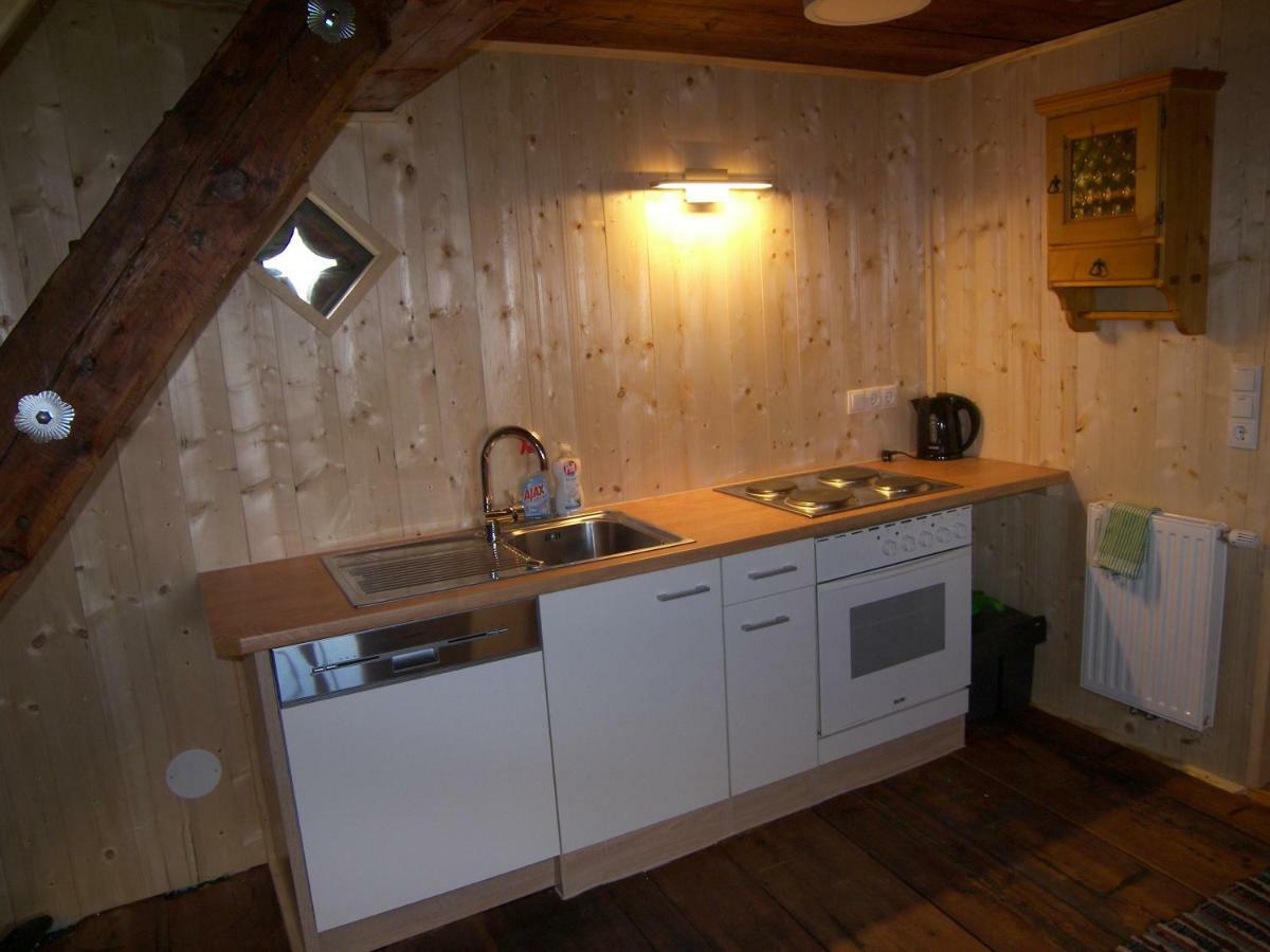 Ferienhuette Troadkostn Villa Rinegg  Bagian luar foto
